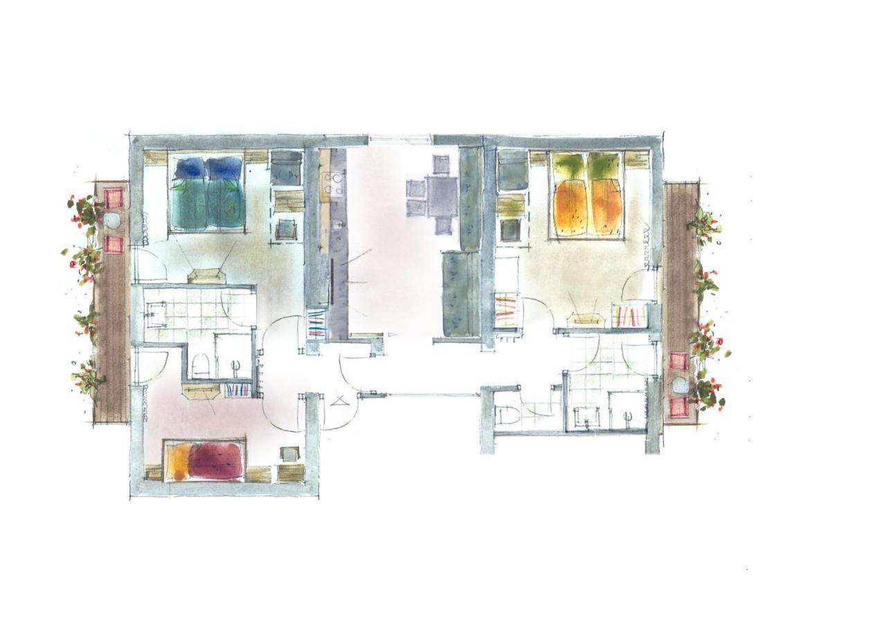 Apart Auhof See Ngoại thất bức ảnh